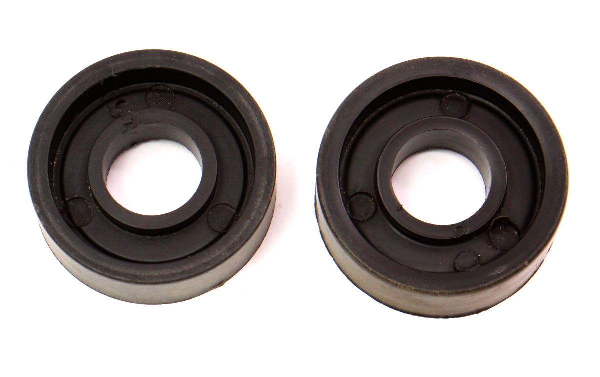 13mm Window Crank Handle Spacer 87-93 VW Fox - Black - Genuine - 305.837.595.2