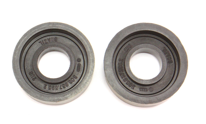 13mm Window Crank Handle Spacer 87-93 VW Fox - Black - Genuine - 305.837.595.2