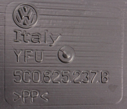 Engine Splash Shield Guard 11-16 VW Jetta MK6 Passat TDI Genuine - 5C0 825 237 B