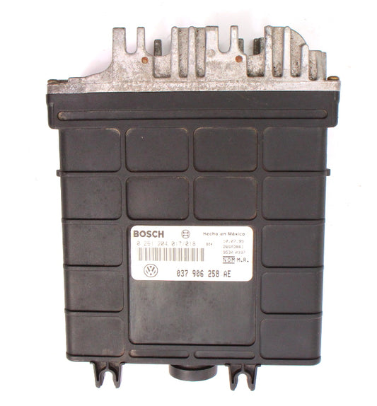 ECU ECM Engine Computer 1995 95 VW Jetta Golf MK3 2.0 ABA - 037 906 258 AE