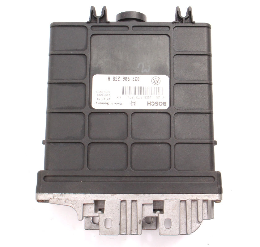 ECU ECM Engine Computer 1995 95 VW Jetta Golf Cabrio MK3 2.0 ABA - 037 906 258 H