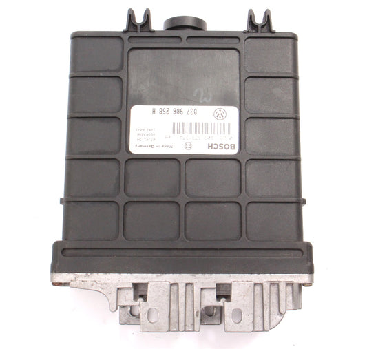 ECU ECM Engine Computer 1995 95 VW Jetta Golf Cabrio MK3 2.0 ABA - 037 906 258 H