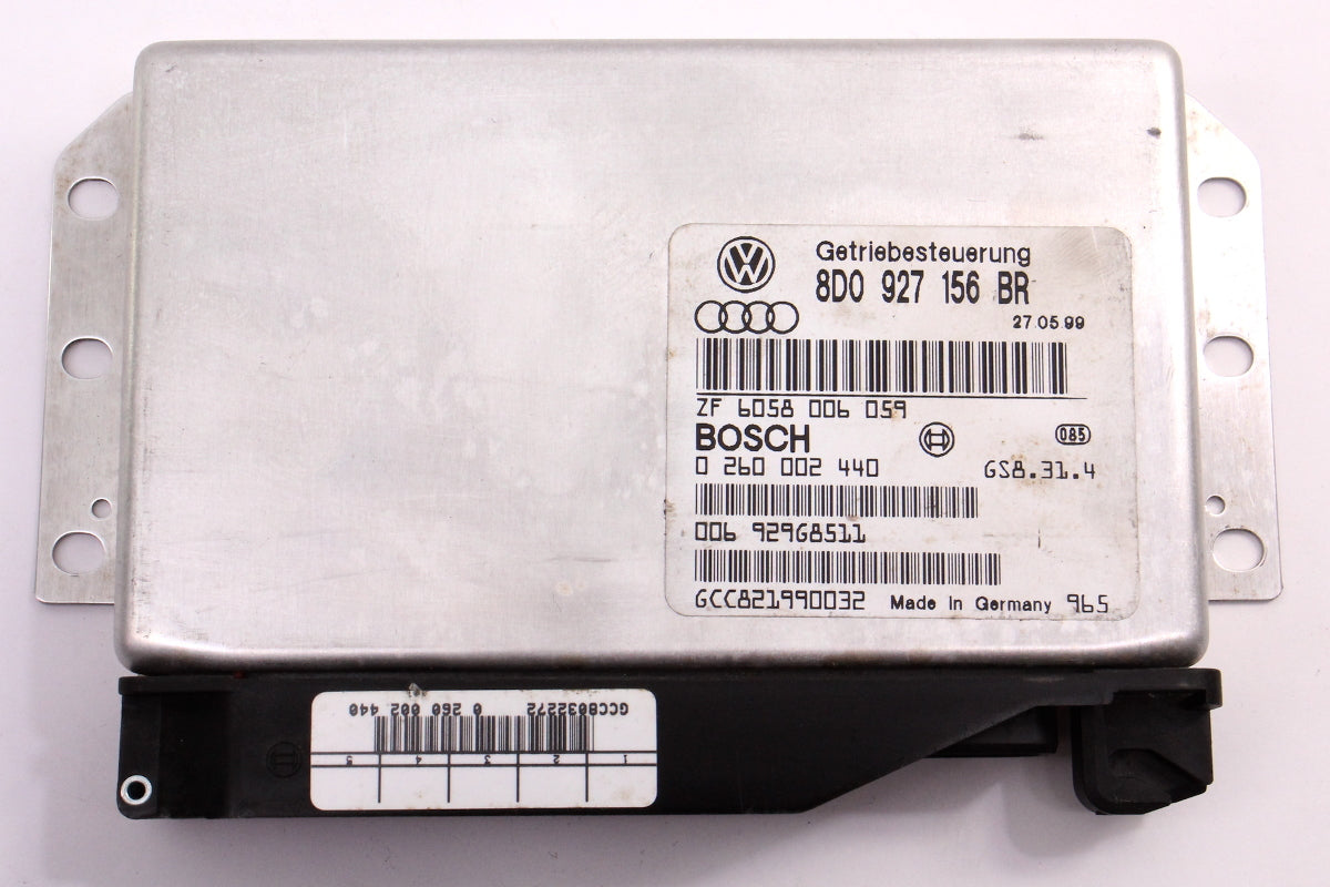 TCM TCU Transmission Computer Module 98-02 VW Audi A4 VW Passat - 8D0 927 156 BR