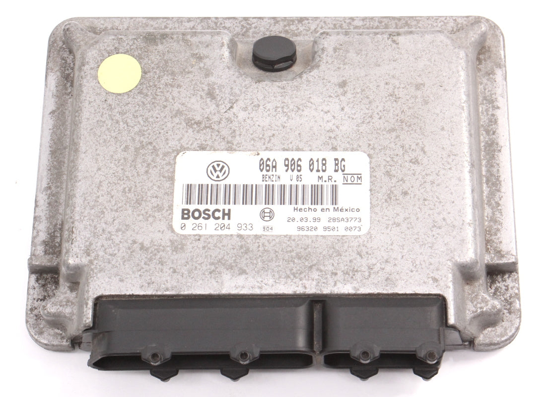 ECU ECM Engine Computer 1999 VW Jetta Golf MK4 2.0 AEG - 06A 906 018 BG