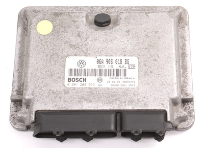 ECU ECM Engine Computer 1999 VW Jetta Golf MK4 2.0 AEG - 06A 906 018 BG