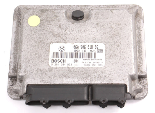 ECU ECM Engine Computer 1999 VW Jetta Golf MK4 2.0 AEG - 06A 906 018 BG