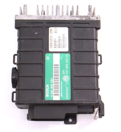 ECU Computer 88-92 VW Jetta Golf GTI MK2 Digifant II - Genuine - 037 906 022 CS