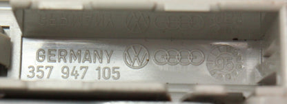 Front Dome Light 93-99 VW Jetta Golf GTI MK3 Reading Map Lamp Gray - 357 947 105