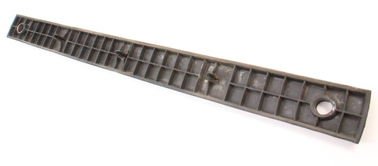 Early US Spec Front Bumper Molding Strip Trim 75-82 VW Rabbit MK1 - 175 807 221