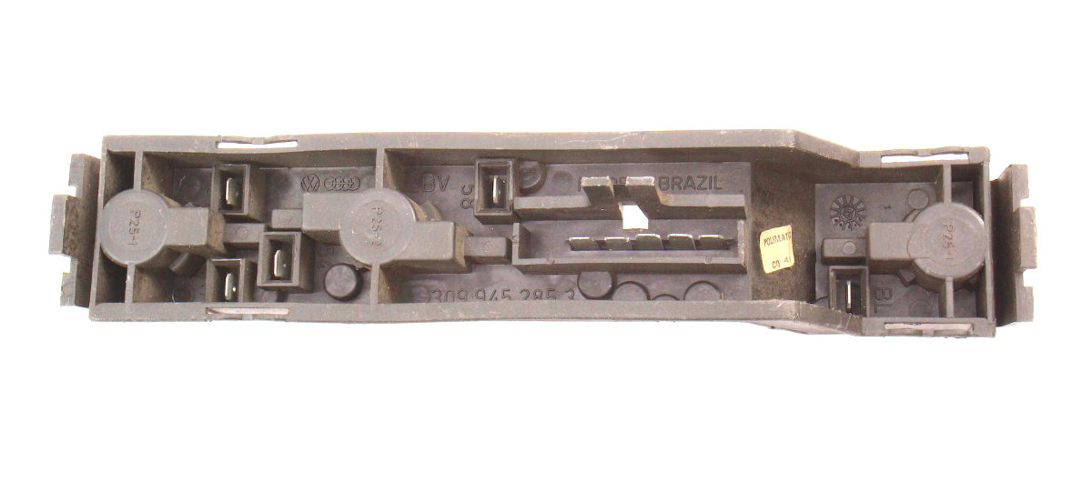 Tail Light Bulb Tray Holder 87-90 VW Fox Wagon - Genuine - 309 945 285 3