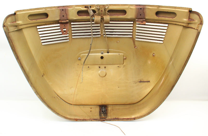 Engine Deck Lid Cover Bonnet 1974 VW Bug Beetle SunBug - Air Cooled - Genuine