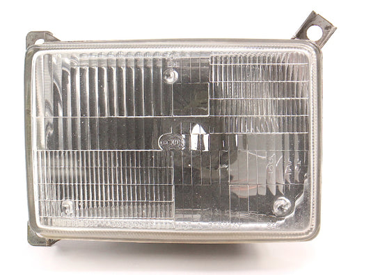 LH Square Rectangle Outer Headlight 86-91 VW Vanagon T3 Head Light Lamp Hella