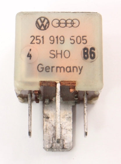High Speed Fan Relay Module 86-91 VW Vanagon - Genuine - 251 919 505