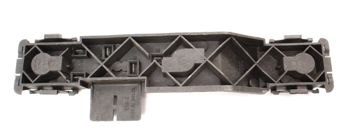 RH Tail Light Bulb Tray Holder 87-90 VW Fox Sedan & Coupe Genuine 307 945 286 3