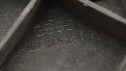 RH Tail Light Bulb Tray Holder 87-90 VW Fox Sedan & Coupe Genuine 307 945 286 3