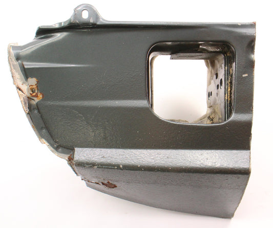 RH Front Lower Bumper Mount Metal Cut Out Section 75-81 VW Scirocco MK1 Genuine