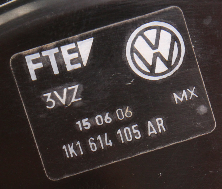 Power Brake Vacuum Booster 05-10 VW Jetta MK5 Sedan - Genuine - 1K1 614 105 AR