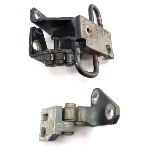 LH Front Door Hinges 05-10 VW Jetta Rabbit GTI MK5 Sportwagen LC5F - 1K0 831 401