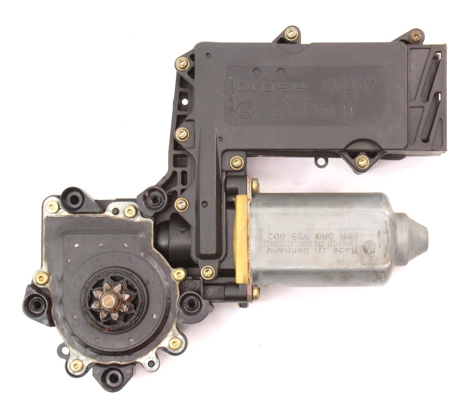 RH  Front Window Motor 95-97 VW Passat B4 - Genuine - 3A0 959 802