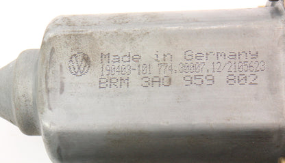 RH  Front Window Motor 95-97 VW Passat B4 - Genuine - 3A0 959 802