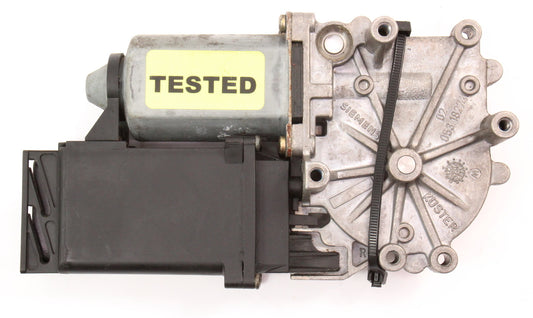 LH Rear Power Window Motor & Module 95-97 VW Passat B4 - Genuine - 3A0 959 809