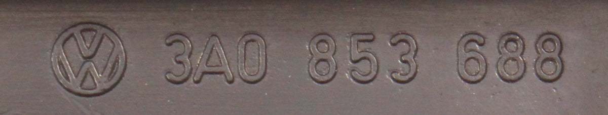 Wolfsburg Fender Side Marker Emblems Badges 95-97 VW Passat B4 ~ 3A0 853 688