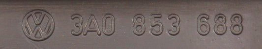 Wolfsburg Fender Side Marker Emblems Badges 95-97 VW Passat B4 ~ 3A0 853 688