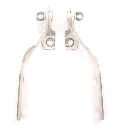 Hood Hinges 95-97 VW Passat B4 LB9A White - Genuine - 3A0 823 301 / 302 A