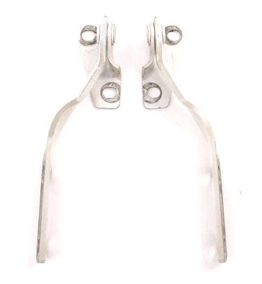 Hood Hinges 95-97 VW Passat B4 LB9A White - Genuine - 3A0 823 301 / 302 A