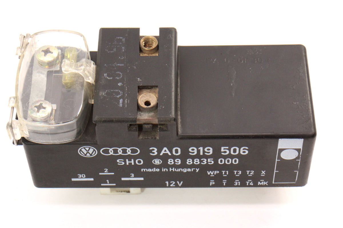 Cooling Fan Module 94-99 VW Jetta GTI MK3 Passat B4 Corrado VR6 - 3A0 919 506