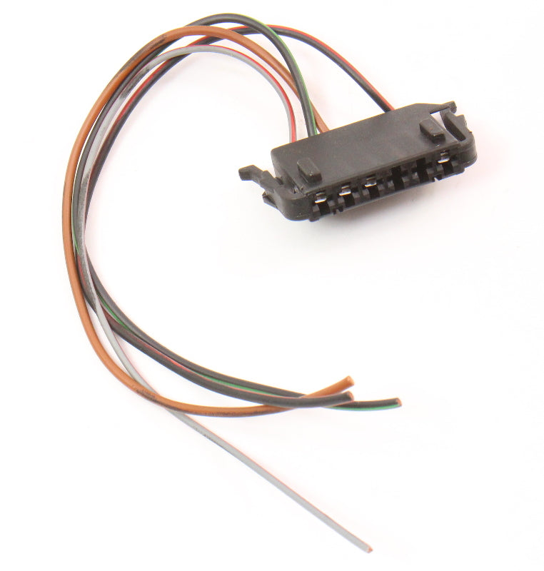 RH Tail Light Wiring Plug Pigtail 95-97 VW Passat B4 - Genuine - 191 972 706
