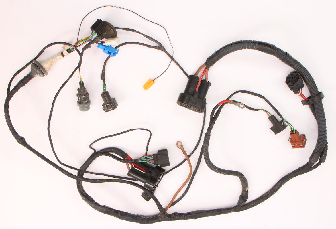 Electric Cooling Fan Motor Module Wiring Harness 95-97 VW Passat B4 VR6 AAA