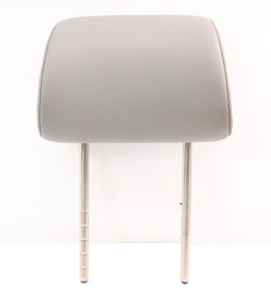 LH Front Seat Headrest Head Rest 05-10 VW Jetta GTI MK5 Art Grey Leather Genuine