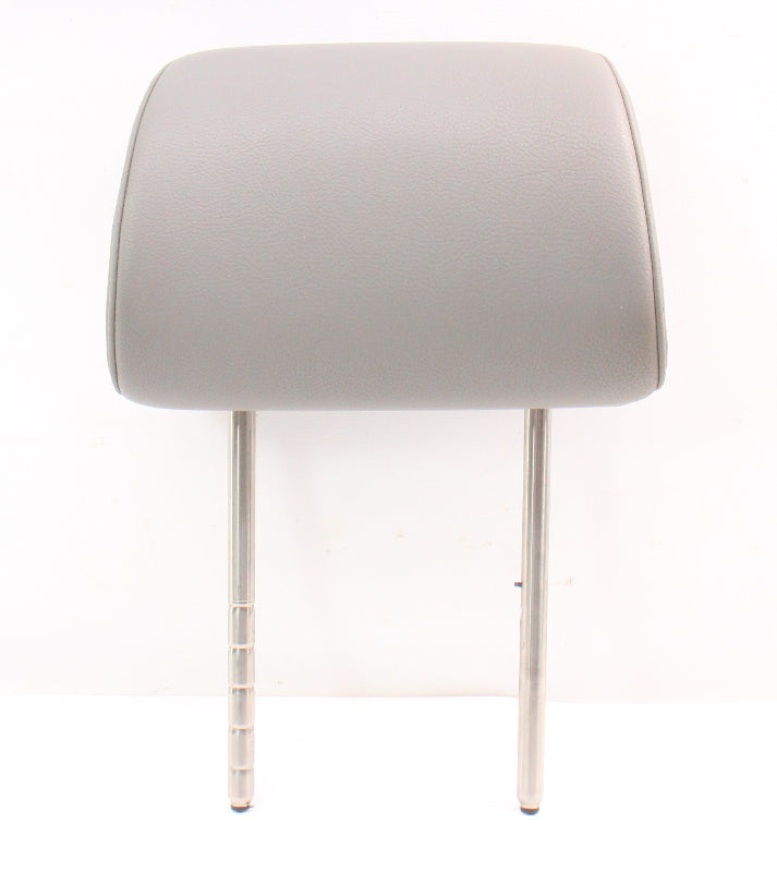 LH Front Seat Headrest Head Rest 05-10 VW Jetta GTI MK5 Art Grey Leather Genuine