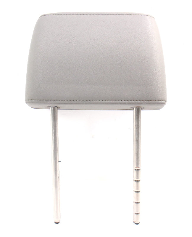 LH Front Seat Headrest Head Rest 05-10 VW Jetta GTI MK5 Art Grey Leather Genuine