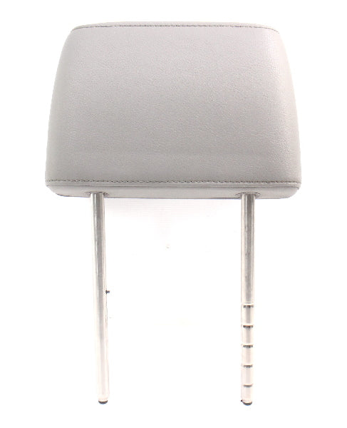 LH Front Seat Headrest Head Rest 05-10 VW Jetta GTI MK5 Art Grey Leather Genuine