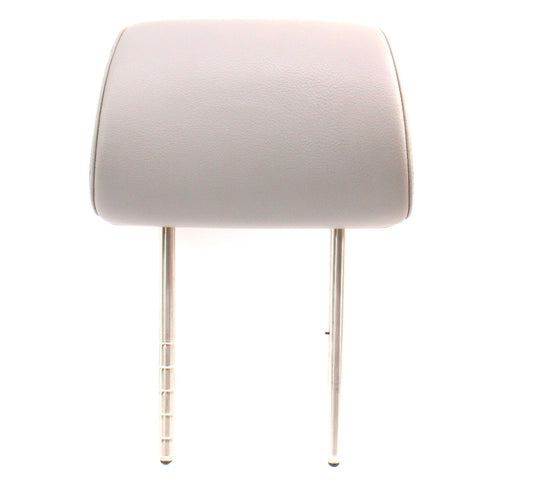 RH Front Seat Headrest Head Rest 05-10 VW Jetta GTI MK5 - Grey Leather - Genuine