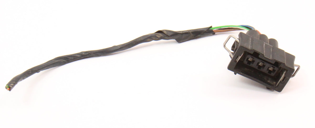 3 Pin Wiring Pigtail 90-99 VW Passat B3 B4 Jetta Golf GTI Mk3 ~ 357 972 753