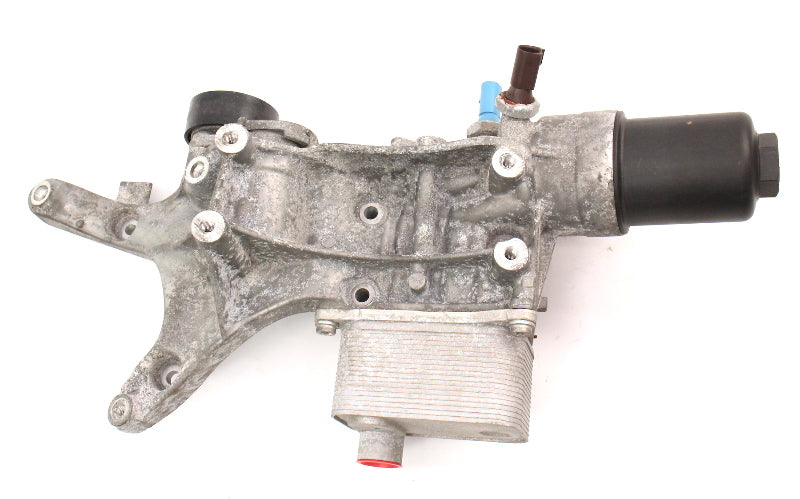 Engine Accessory Bracket Vw Engine Accessory Bracket & Cooler 13-18 VW Jetta MK6 Beetle Passat - 0 ...