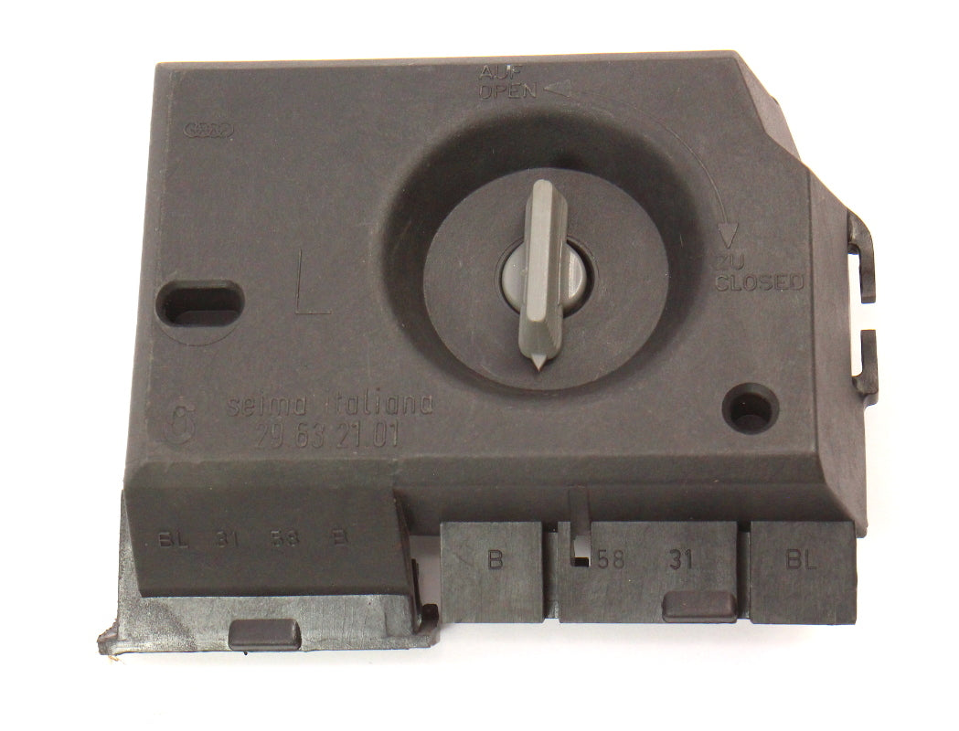 LH Outer Tail Light Bulb Tray Holder 97-03 Audi A8 S8 D2 - Genuine