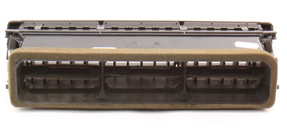 Center Dash Vent 00-03 Audi A8 S8 D2 Black - Genuine - 4D0 820 951 J