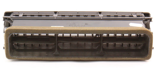 Center Dash Vent 00-03 Audi A8 S8 D2 Black - Genuine - 4D0 820 951 J