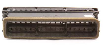 Center Dash Vent 00-03 Audi A8 S8 D2 Black - Genuine - 4D0 820 951 J
