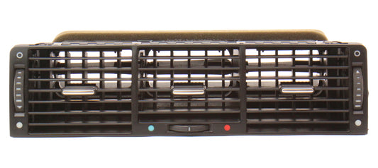 Center Dash Vent 00-03 Audi A8 S8 D2 Black - Genuine - 4D0 820 951 J