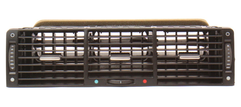 Center Dash Vent 00-03 Audi A8 S8 D2 Black - Genuine - 4D0 820 951 J