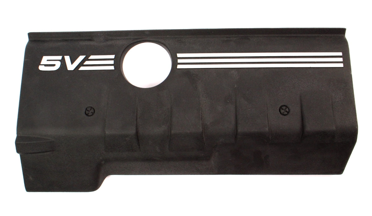 LH Plastic Engine Valve Cover Trim 00-03 Audi A8 S8 D2 - Genuine - 077 103 723 D