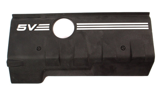 LH Plastic Engine Valve Cover Trim 00-03 Audi A8 S8 D2 - Genuine - 077 103 723 D