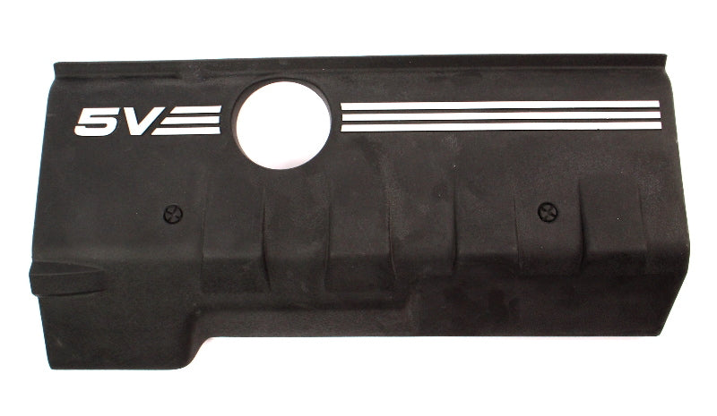LH Plastic Engine Valve Cover Trim 00-03 Audi A8 S8 D2 - Genuine - 077 103 723 D