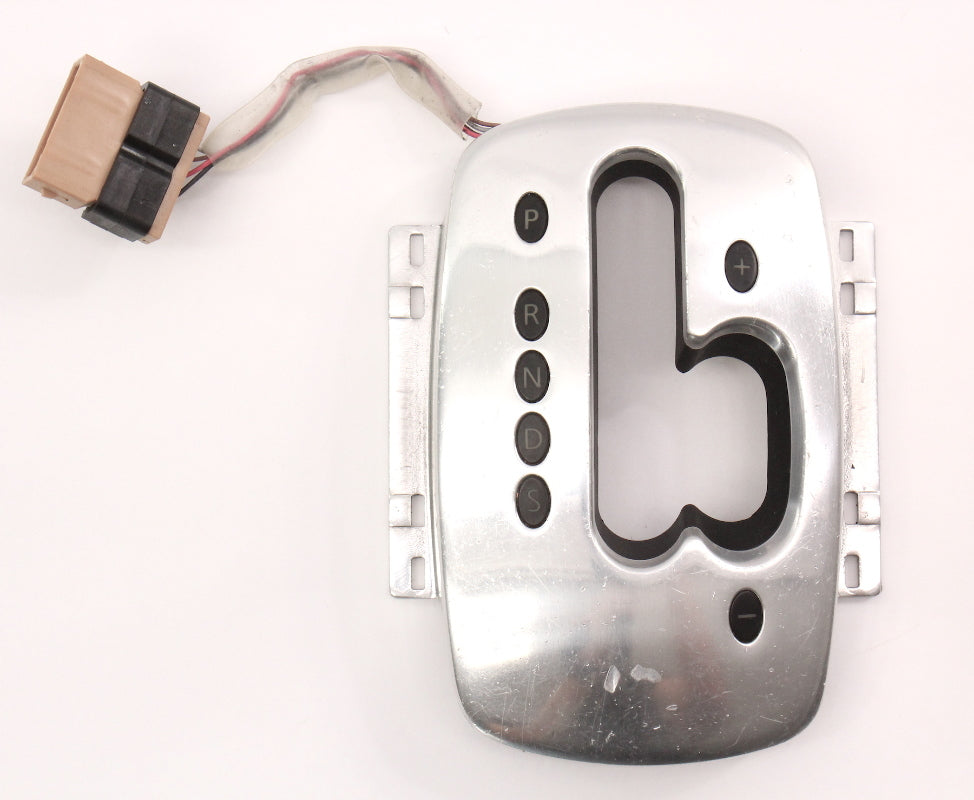 Tiptronic Shifter Cover Trim Board Gear Selector 97-03 Audi A8 S8 D2 ~ Genuine