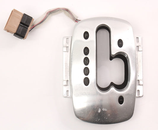 Tiptronic Shifter Cover Trim Board Gear Selector 97-03 Audi A8 S8 D2 ~ Genuine